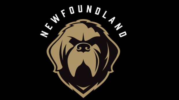 Newfoundland Growlers logo, Newfoundland Growlers logo Newfoundland Growlers logo