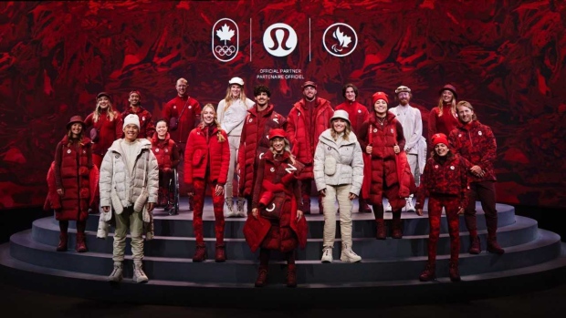 Team Canada and Lululemon have unveiled the official outfits for