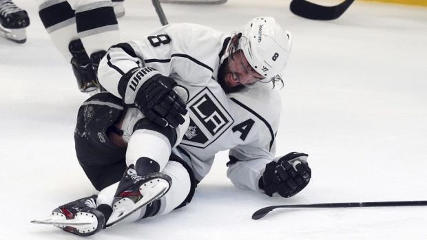 Drew Doughty, The Canadian Press Drew Doughty