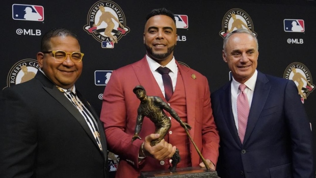 Nelson Cruz, The Canadian Press Nelson Cruz