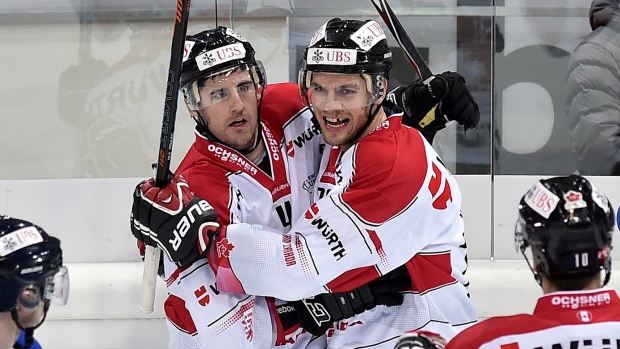 Bud Holloway and Marc Antoine Pouliot Bud Holloway and Marc Antoine Pouliot