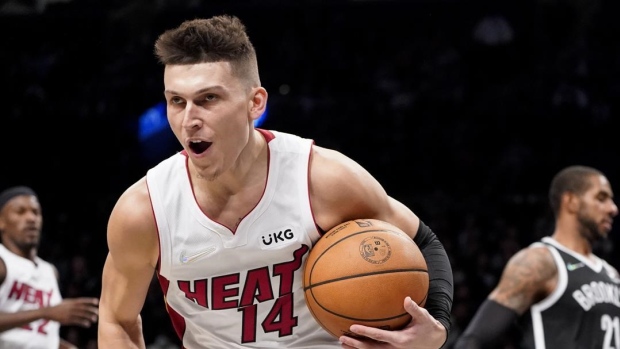 Tyler Herro, The Canadian Press Tyler Herro
