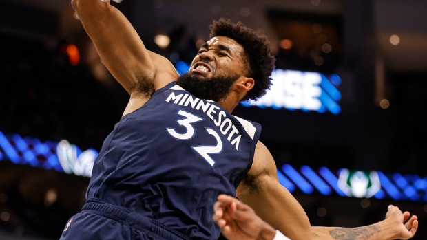 Karl-Anthony Towns, The Canadian Press Karl-Anthony Towns