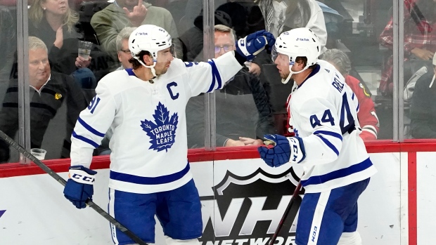 John Tavares, Morgan Rielly, The Canadian Press John Tavares, Morgan Rielly