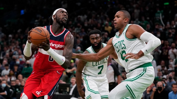 Montrezl Harrell, Al Horford, The Canadian Press Montrezl Harrell, Al Horford