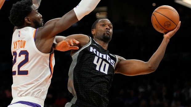 Harrison Barnes, The Canadian Press Harrison Barnes