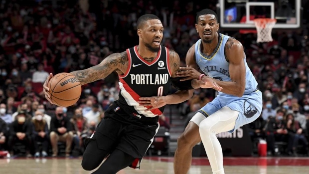 Damian Lillard, The Canadian Press Damian Lillard