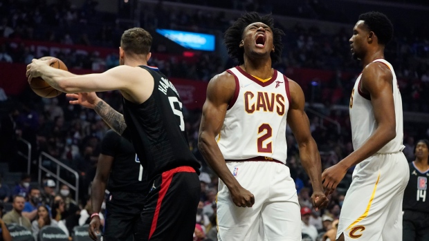 Collin Sexton, The Canadian Press Collin Sexton