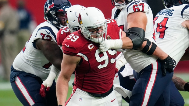 J.J. Watt, The Canadian Press J.J. Watt