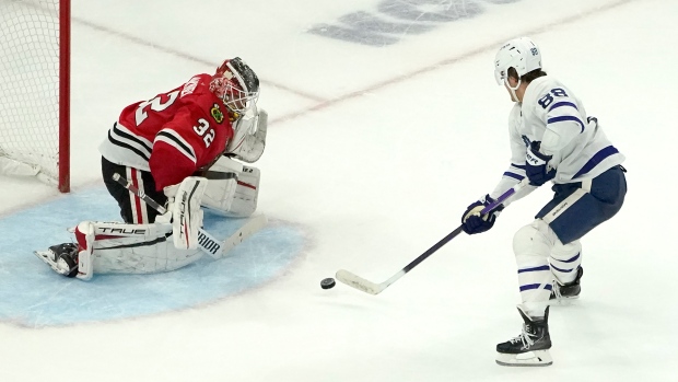 William Nylander scores OT winner on Kevin Lankinen, The Canadian Press William Nylander scores OT winner on Kevin Lankinen
