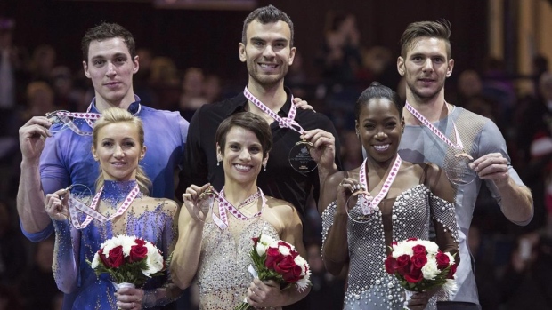 Vanessa James Eric Radford, The Canadian Press Vanessa James Eric Radford