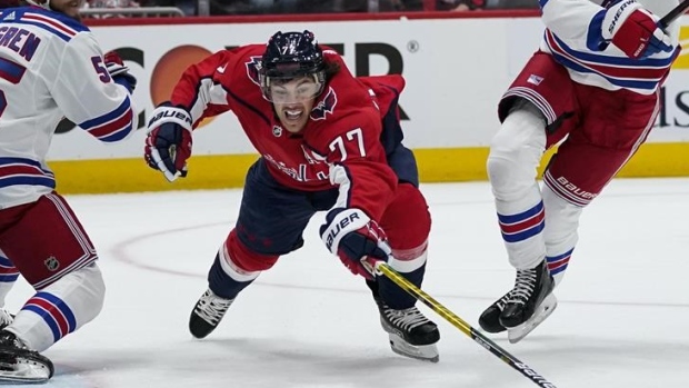 T.J. Oshie, The Canadian Press T.J. Oshie