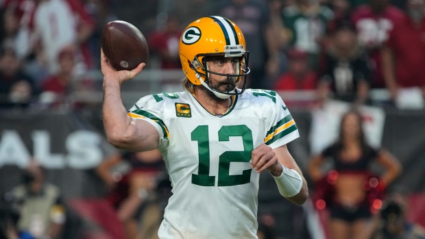 Aaron Rodgers, The Canadian Press Aaron Rodgers