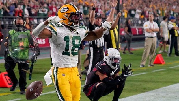Randall Cobb, The Canadian Press Randall Cobb