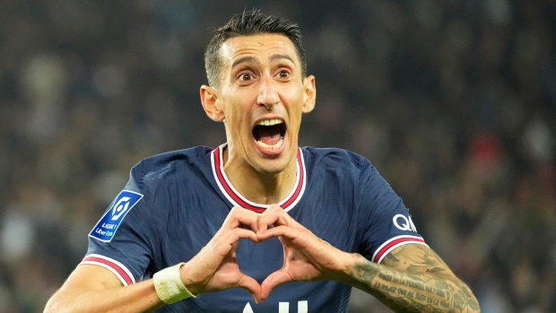 Angel Di Maria, The Canadian Press Angel Di Maria