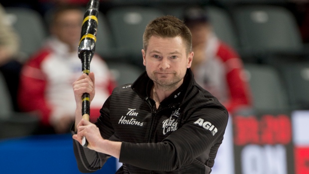 Mike McEwen , Curling Canada Mike McEwen