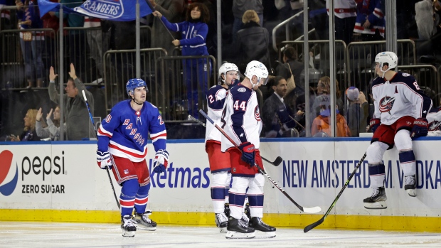 New York Rangers left wing Chris Kreider