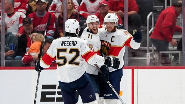 Florida Panthers optimistic about Aleksander Barkov for Game 4