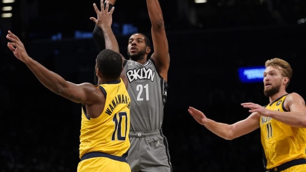 LaMarcus Aldridge, The Canadian Press LaMarcus Aldridge