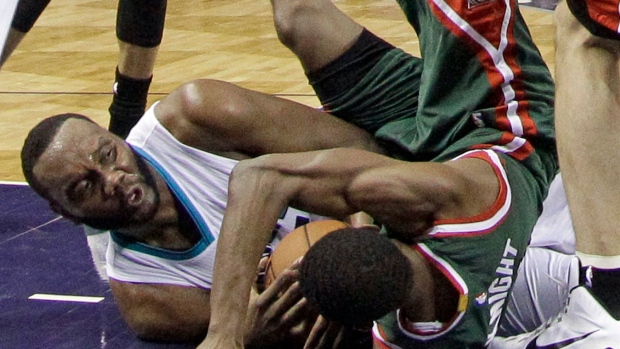 Hornets centre Al Jefferson has MRI on groin, will miss at least 1 game , The Canadian Press Hornets centre Al Jefferson has MRI on groin, will miss at least 1 game