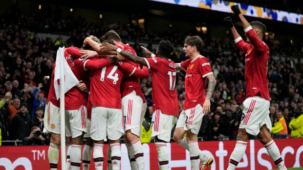 Manchester United, The Canadian Press Manchester United