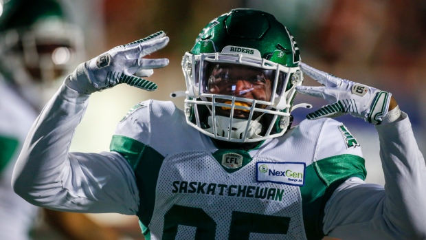 Saskatchewan Roughriders headed to playoffs after beating Montreal Alouettes  