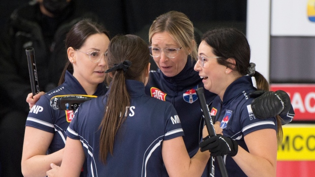 Krista McCarville, Curling Canada Krista McCarville