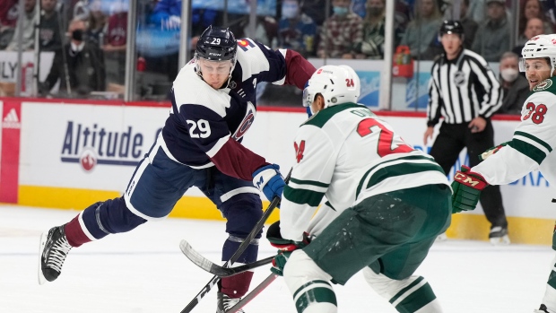 Nathan MacKinnon, The Canadian Press Nathan MacKinnon