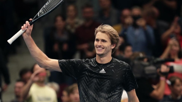 Alexander Zverev, The Canadian Press Alexander Zverev