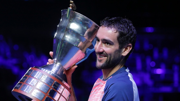 Marin Cilic, The Canadian Press Marin Cilic