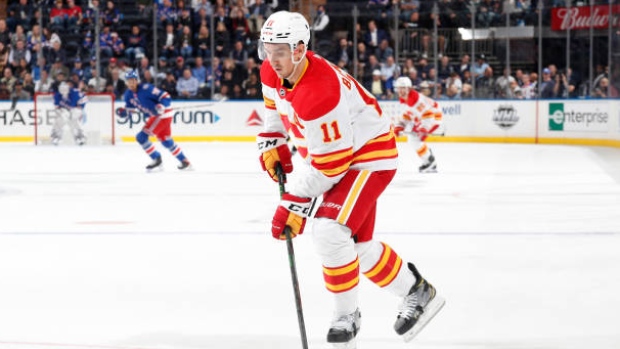 Mikael Backlund, Jared Silber/NHLI via Getty Images Mikael Backlund