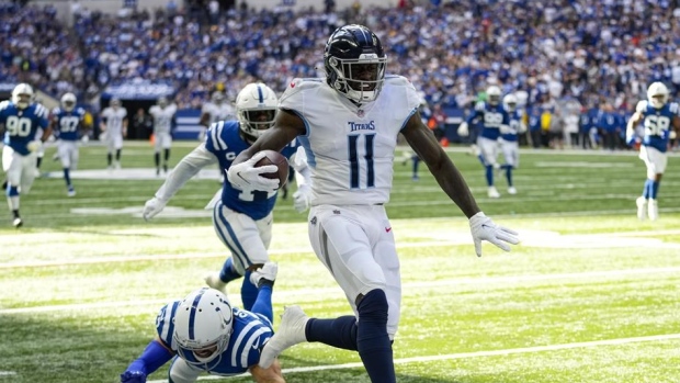 AJ Brown verhandelt Philadelphia Eagles Tennessee Titans