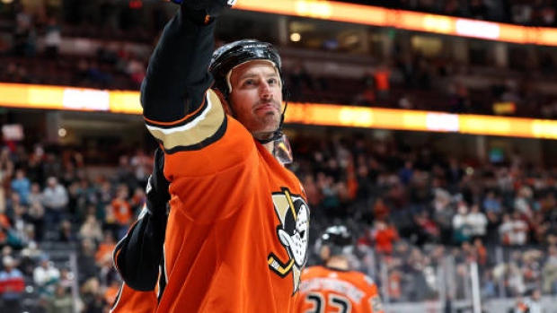 Ryan Getzlaf, Getty Images Ryan Getzlaf