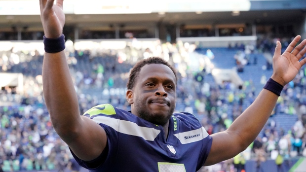 Geno Smith, The Canadian Press Geno Smith