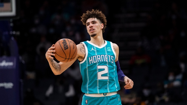 LaMelo Ball among four Charlotte Hornets players placed in NBA's health and  safety protocols, NBA News