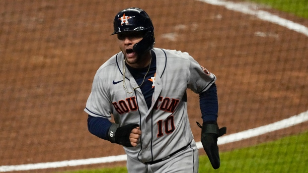 Yuli Gurriel, The Canadian Press Yuli Gurriel