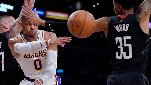 Russell Westbrook, The Canadian Press Russell Westbrook