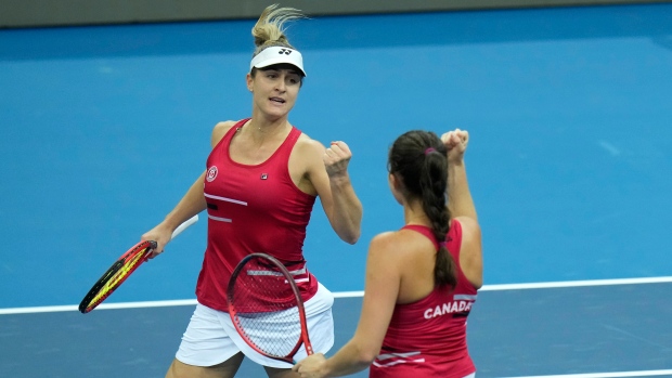 Rebecca Marino Gabriela Dabrowski 