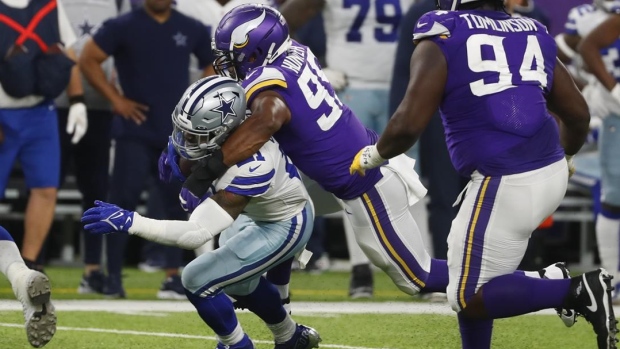 Danielle Hunter, The Canadian Press Danielle Hunter