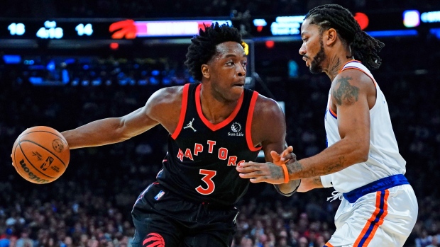 What would OG Anunoby do for the Knicks? - Posting and Toasting