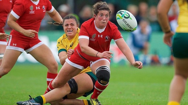 Canadian women rugby, The Canadian Press Canadian women rugby