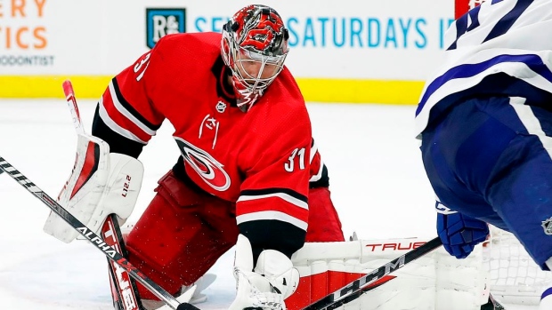 Andersen Named NHL's Third Star Of The Month