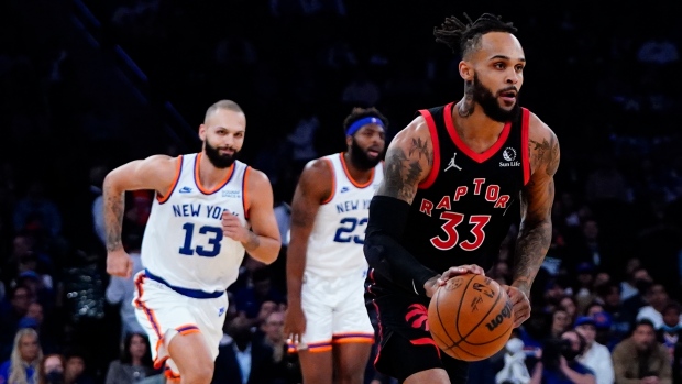 Gary Trent Jr., The Canadian Press Gary Trent Jr.