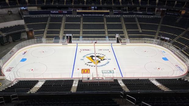Buffalo Sabres and Pittsburgh Penguins Joint Pride Game 2021 