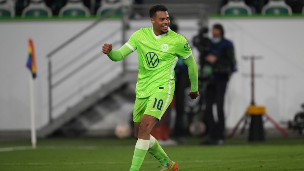Lukas Nmecha, The Canadian Press Lukas Nmecha