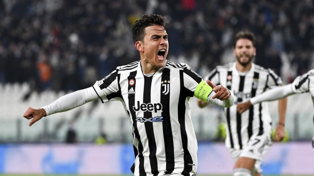 Paulo Dybala, The Canadian Press Paulo Dybala