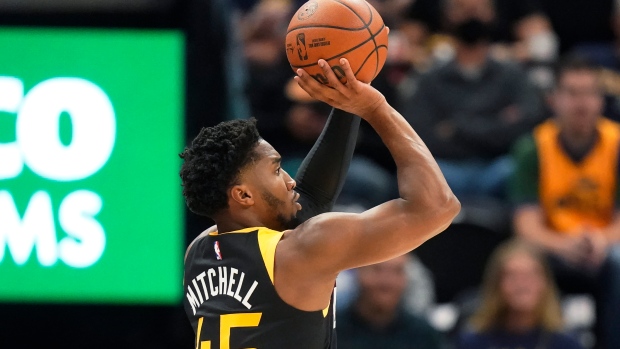 Donovan Mitchell, The Canadian Press Donovan Mitchell