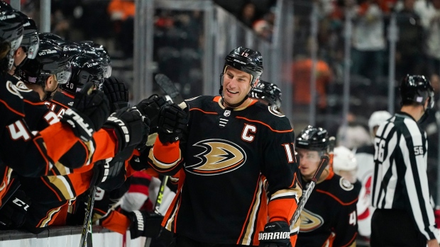 Ryan Getzlaf, The Canadian Press Ryan Getzlaf