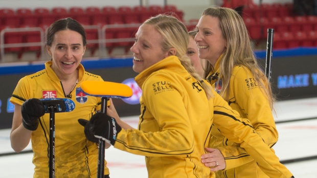 Team Jacqueline Harrison, Michael Burns/Curling Canada Team Jacqueline Harrison