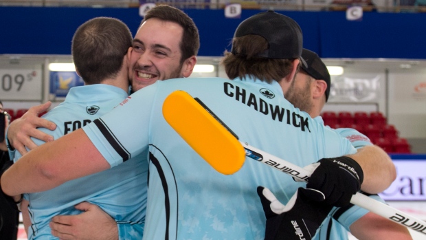 Team Tanner Horgan, Curling Canada/Michael Burns Team Tanner Horgan